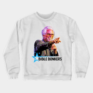 Bible Bonkers Stars Crewneck Sweatshirt